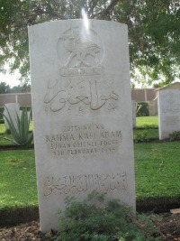 Heliopolis War Cemetery - Rahma Kafi Adam, 